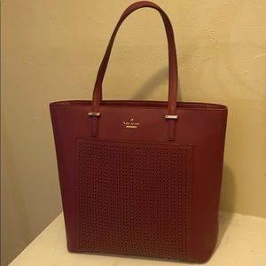 Rare authentic KS Cedar Street Taylor Tote